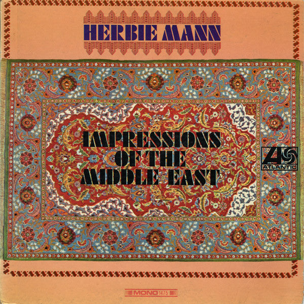 Herbie Mann - Impressions Of The Middle East - LP