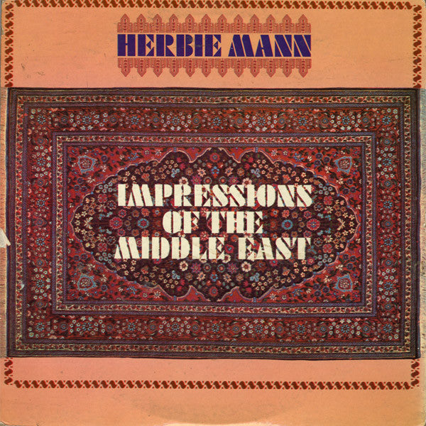 Herbie Mann - Impressions Of The Middle East - LP