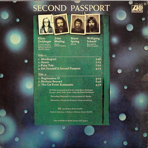 Passport  - Second Passport - LP
