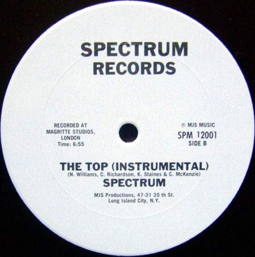 Spectrum  - Takin' It To The Top - LP