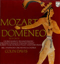Mozart* - George Shirley / Ryland Davies / Margherita Rinaldi / Pauline Tinsley / BBC Symphony Orchestra & Chorus*, Colin Davis* - Idomeneo - LP