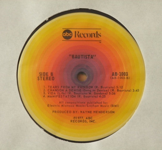 Bautista* - Bautista - LP