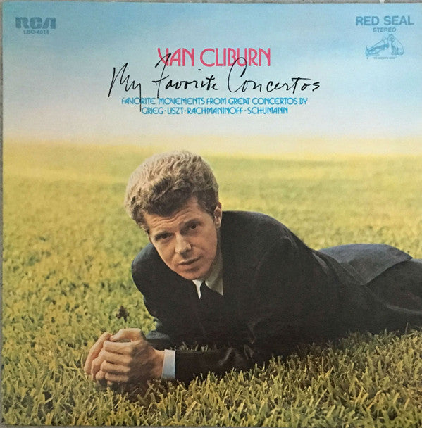 Van Cliburn - My Favorite Concertos - LP