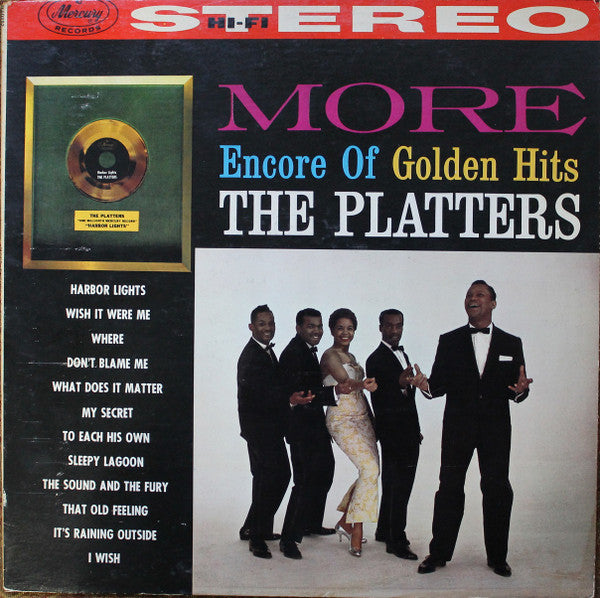 The Platters - More Encore Of Golden Hits - LP
