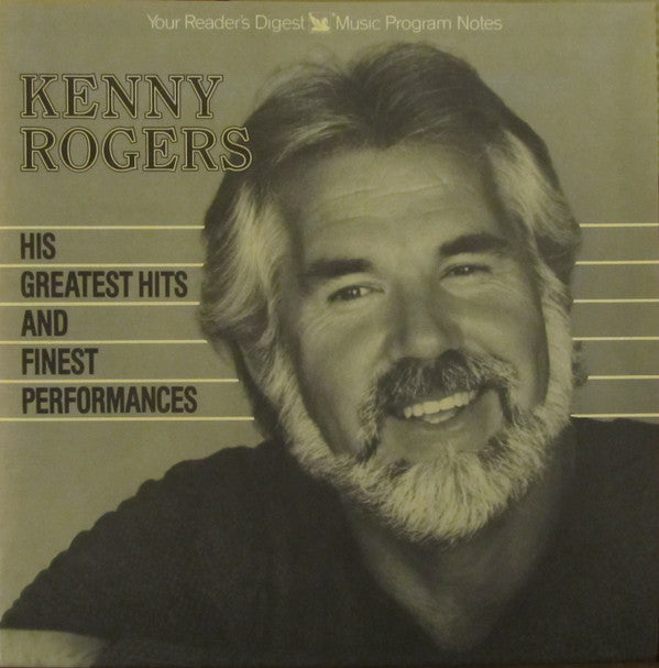 Kenny Rogers - His Greatest Hits And Finest Performances - LP