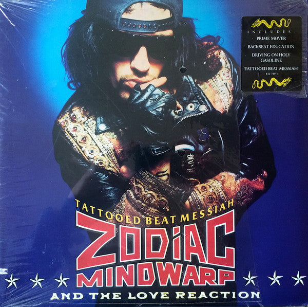 Zodiac Mindwarp And The Love Reaction - Tattooed Beat Messiah