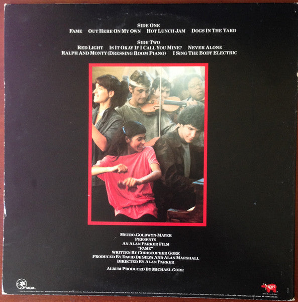 Various - Fame / Original Soundtrack From The Motion Picture - LP