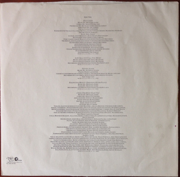 Various - Fame / Original Soundtrack From The Motion Picture - LP