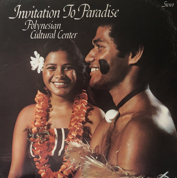 Polynesian Cultural Center - Invitation To Paradise - LP