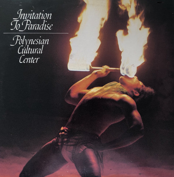 Polynesian Cultural Center - Invitation To Paradise - LP