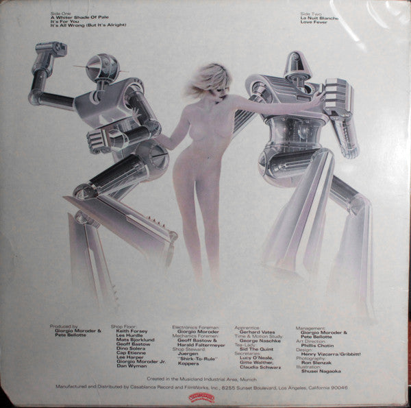 Munich Machine Introducing Chris Bennett - A Whiter Shade Of Pale - LP