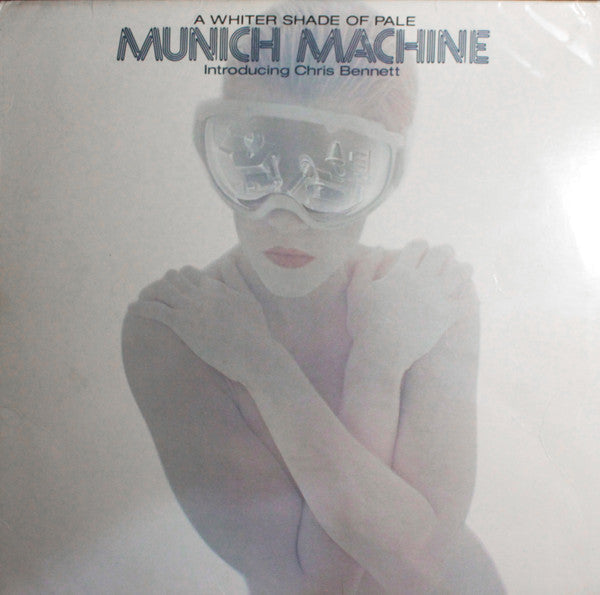 Munich Machine Introducing Chris Bennett - A Whiter Shade Of Pale - LP