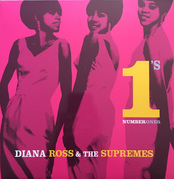 Diana Ross & The Supremes* - The #1'S - LP
