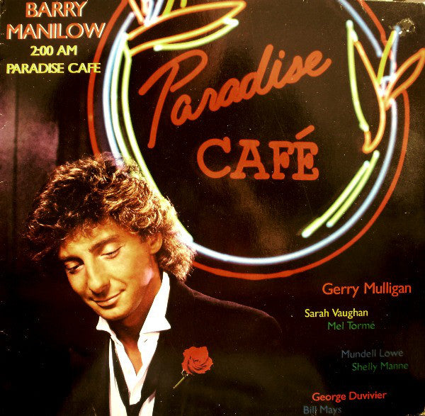 Barry Manilow - 2:00 AM Paradise Cafe - LP