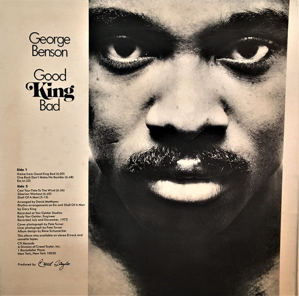 George Benson - Good King Bad - LP