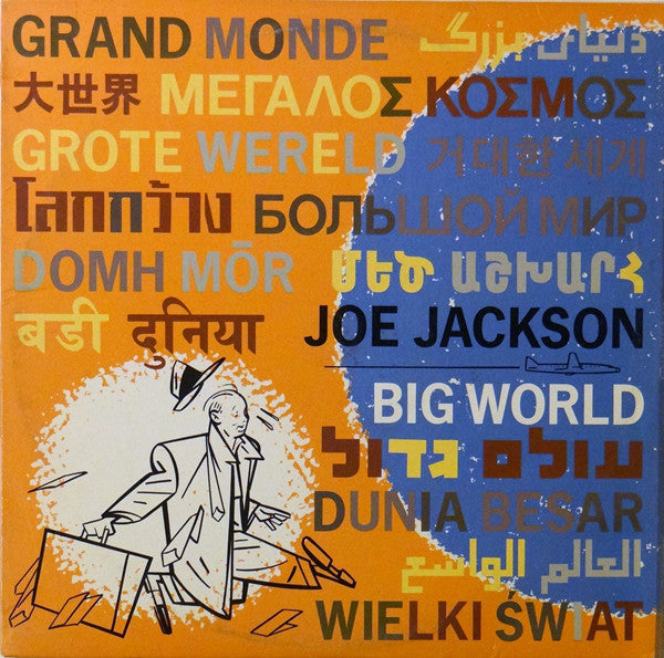 Joe Jackson - Big World - LP