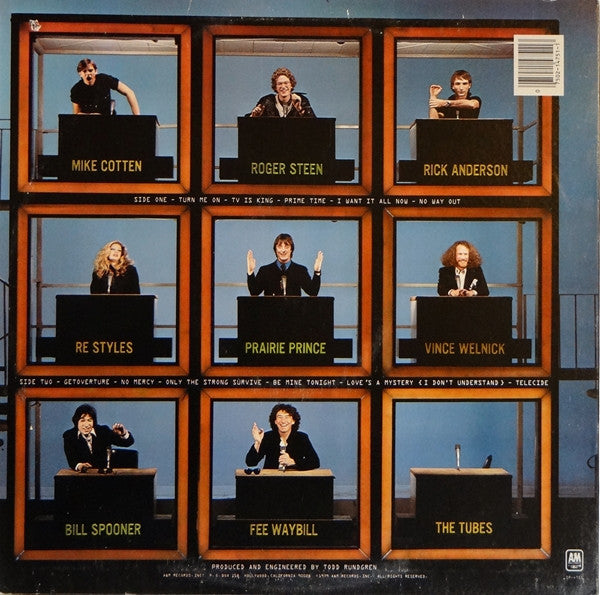 The Tubes - Remote Control - LP