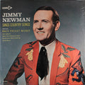 Jimmy Newman* - Jimmy Newman Sings Country Songs - LP