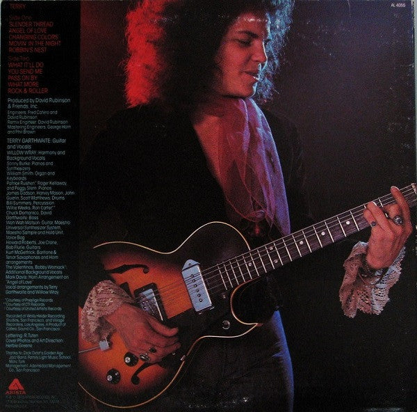 Terry Garthwaite - Terry - LP
