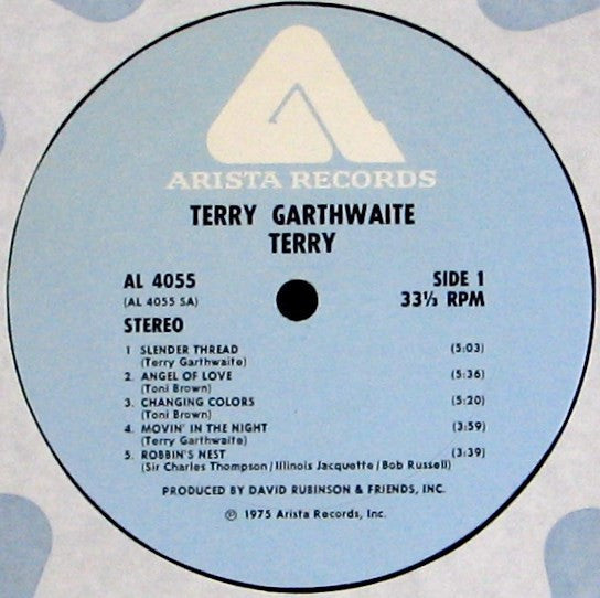 Terry Garthwaite - Terry - LP
