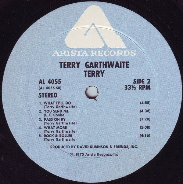 Terry Garthwaite - Terry - LP