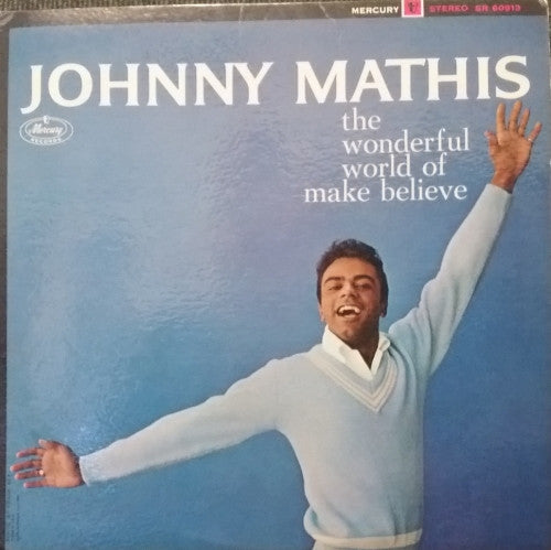 Johnny Mathis - The Wonderful World Of Make Believe - LP