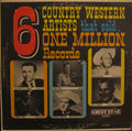 Various - 6 Country Western Artists That Sold One Million Records - LP
