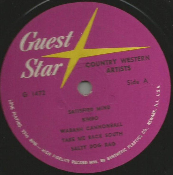 Various - 6 Country Western Artists That Sold One Million Records - LP