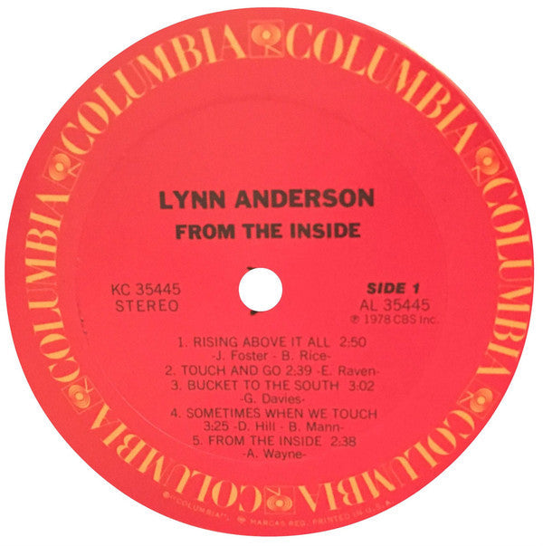 Lynn Anderson - From The Inside - LP