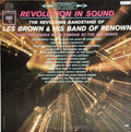 Les Brown And His Band Of Renown - Revolution In Sound The Revolving Bandstand Of Les Brown And His Band Of Renown Saluting Songs Made Famous By the Big Bands - LP