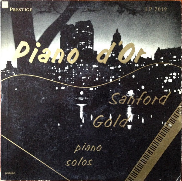 Sanford Gold - Piano d'Or - LP