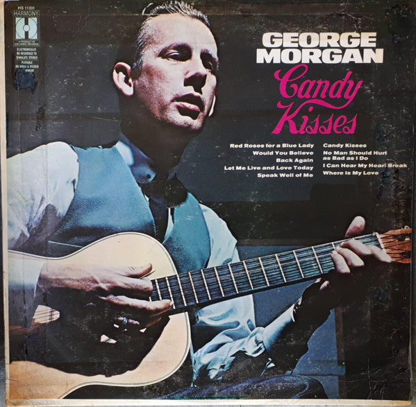 George Morgan  - Candy Kisses - LP
