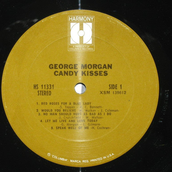 George Morgan  - Candy Kisses - LP