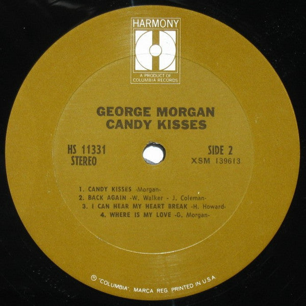 George Morgan  - Candy Kisses - LP