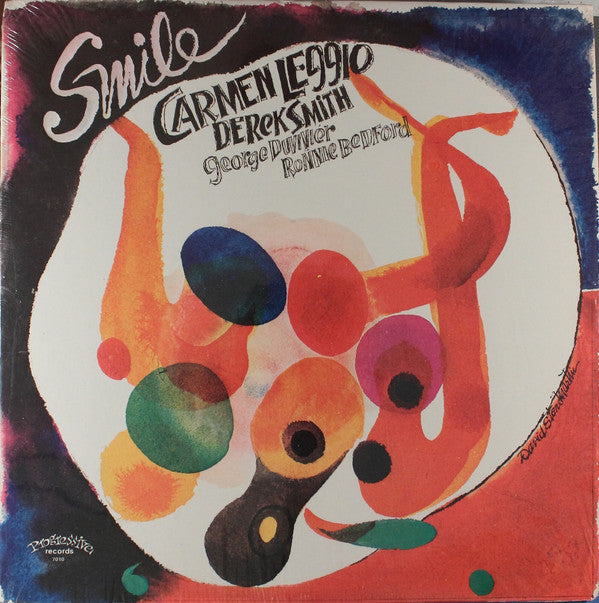 Carmen Leggio Quartet - Smile - LP