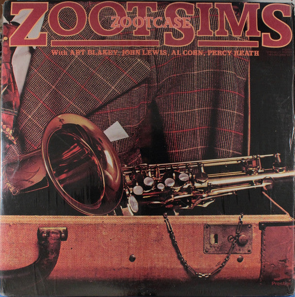 Zoot Sims - Zootcase - LP