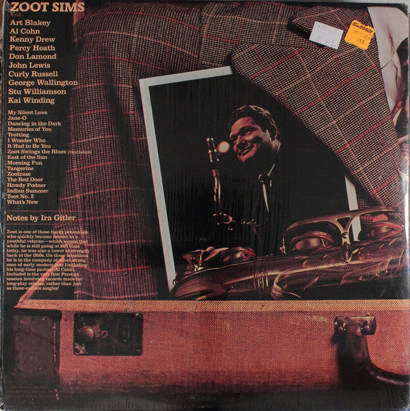 Zoot Sims - Zootcase - LP