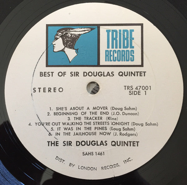 Sir Douglas Quintet - The Best Of Sir Douglas Quintet - LP