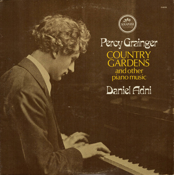Daniel Adni, Percy Grainger - Country Gardens And Other Piano Music - LP
