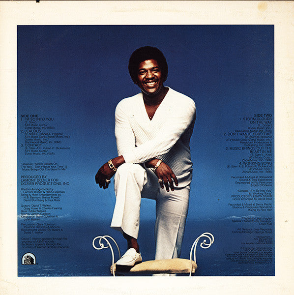 Edwin Starr - Clean - LP