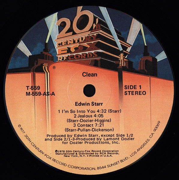 Edwin Starr - Clean - LP