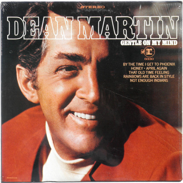 Dean Martin - Gentle On My Mind - LP