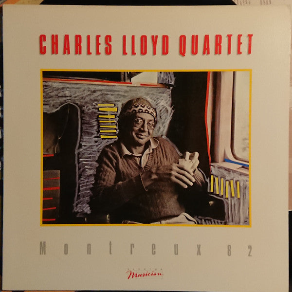 Charles Lloyd Quartet* - Montreux 82 - LP