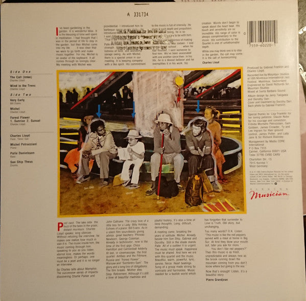 Charles Lloyd Quartet* - Montreux 82 - LP