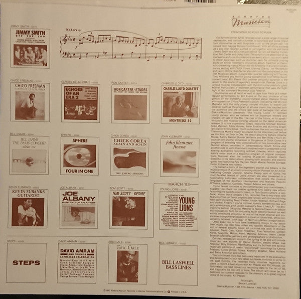 Charles Lloyd Quartet* - Montreux 82 - LP