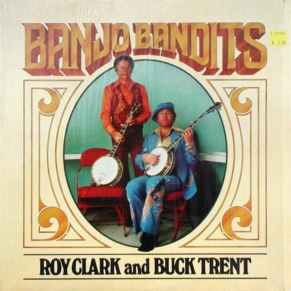 Roy Clark And Buck Trent - Banjo Bandits - LP