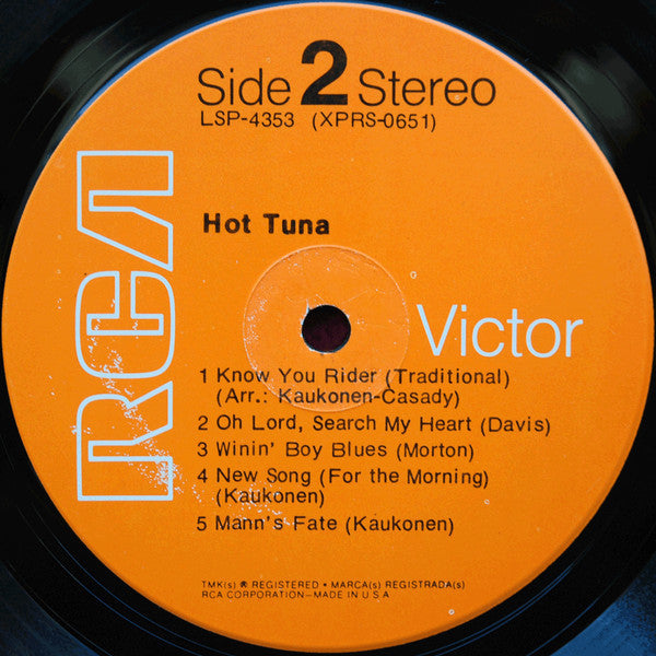 Hot Tuna - Hot Tuna - LP