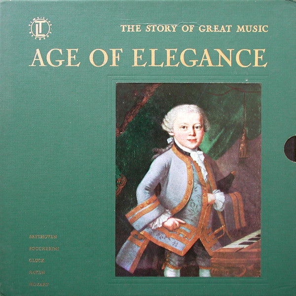 Various - The Story Of Great Music: Age Of Elegance - LP