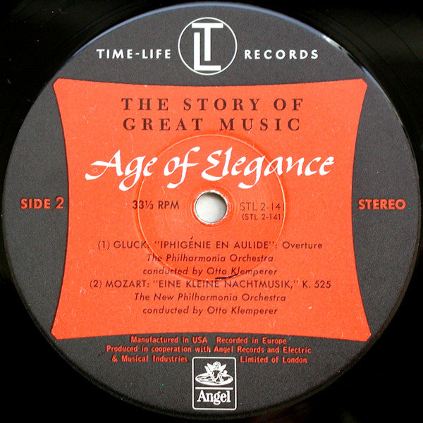 Various - The Story Of Great Music: Age Of Elegance - LP