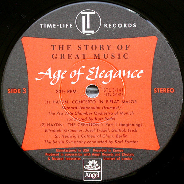 Various - The Story Of Great Music: Age Of Elegance - LP